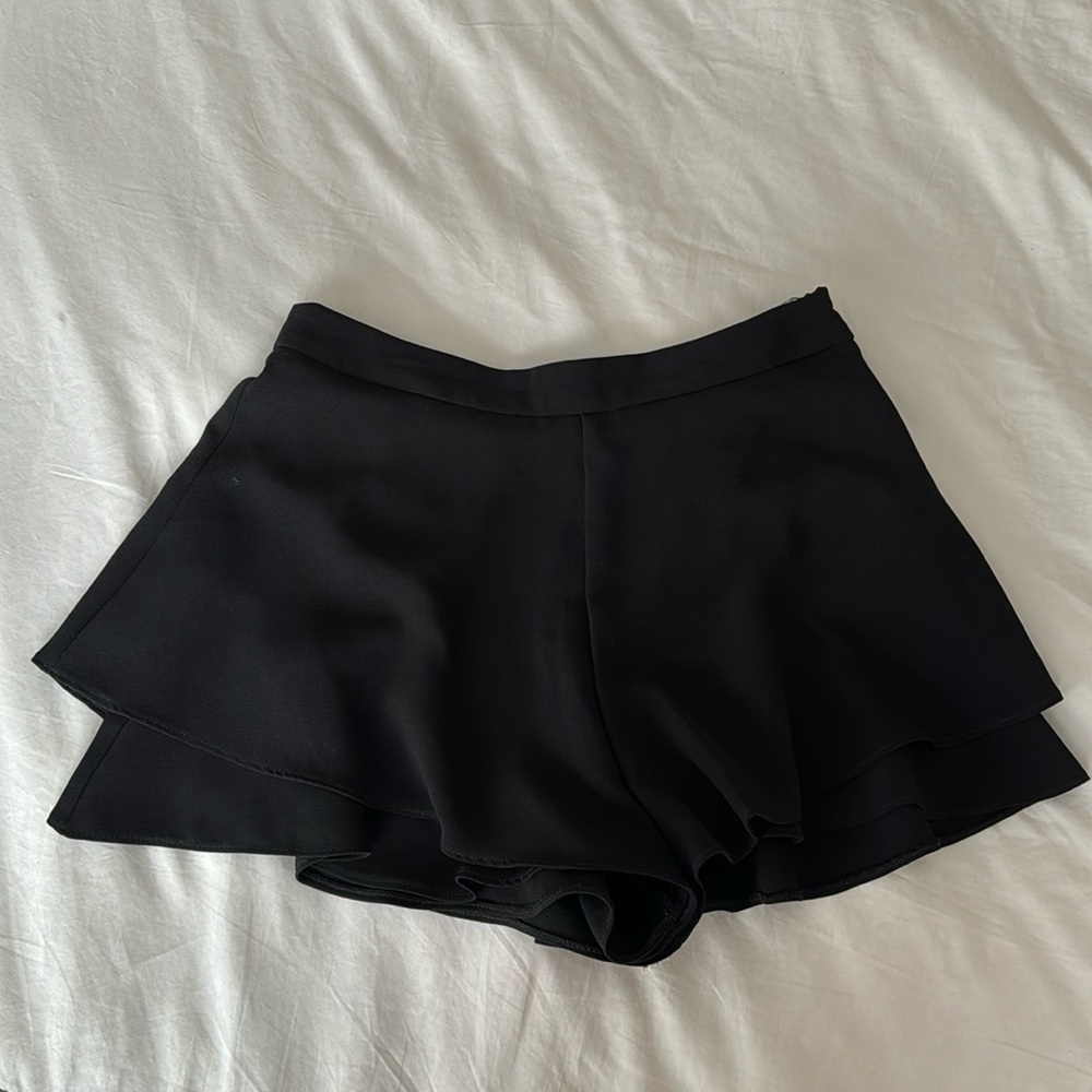 Black shorts